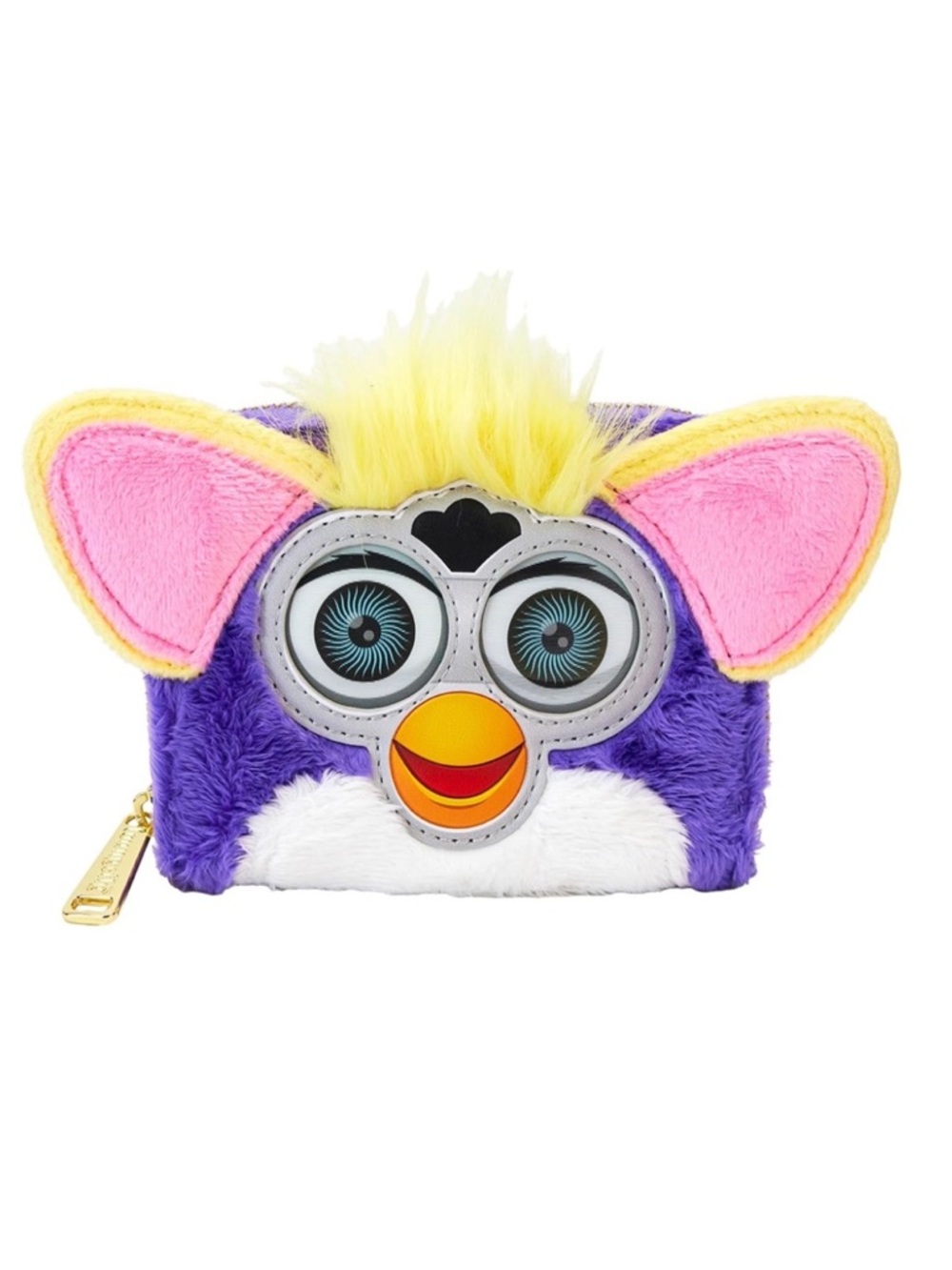 Loungefly Furby zip around wallet NWT